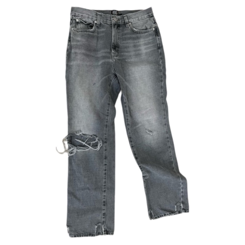 BDG URBAN OUTFITTERS Women’s Bootcut Black/Gray Ripped Jeans-Size 29 (Size 8)